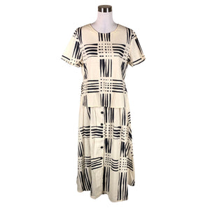 Unisex Marimekko - Mitteveniv seelik, suurus 38 - Looduslik valge (1)