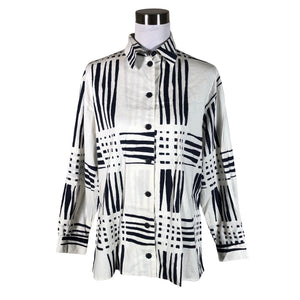 Unisex Marimekko - Pluus, suurus 36 - Looduslik valge (1)
