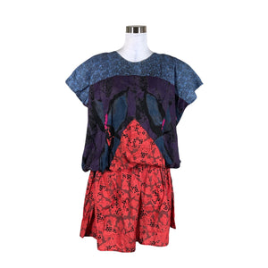 Unisex Marimekko - Mitteveniv kleit, suurus 38 - Sinine (1)