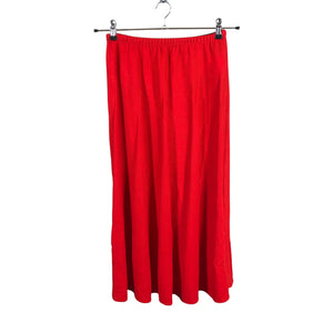 Unisex Marimekko - Kootud seelik, suurus 36 - Punane (1)