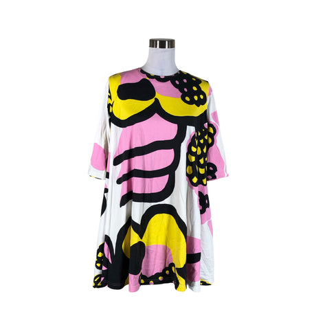 Unisex Marimekko - Trikotaažist tuunika, suurus 38 - Valge ()