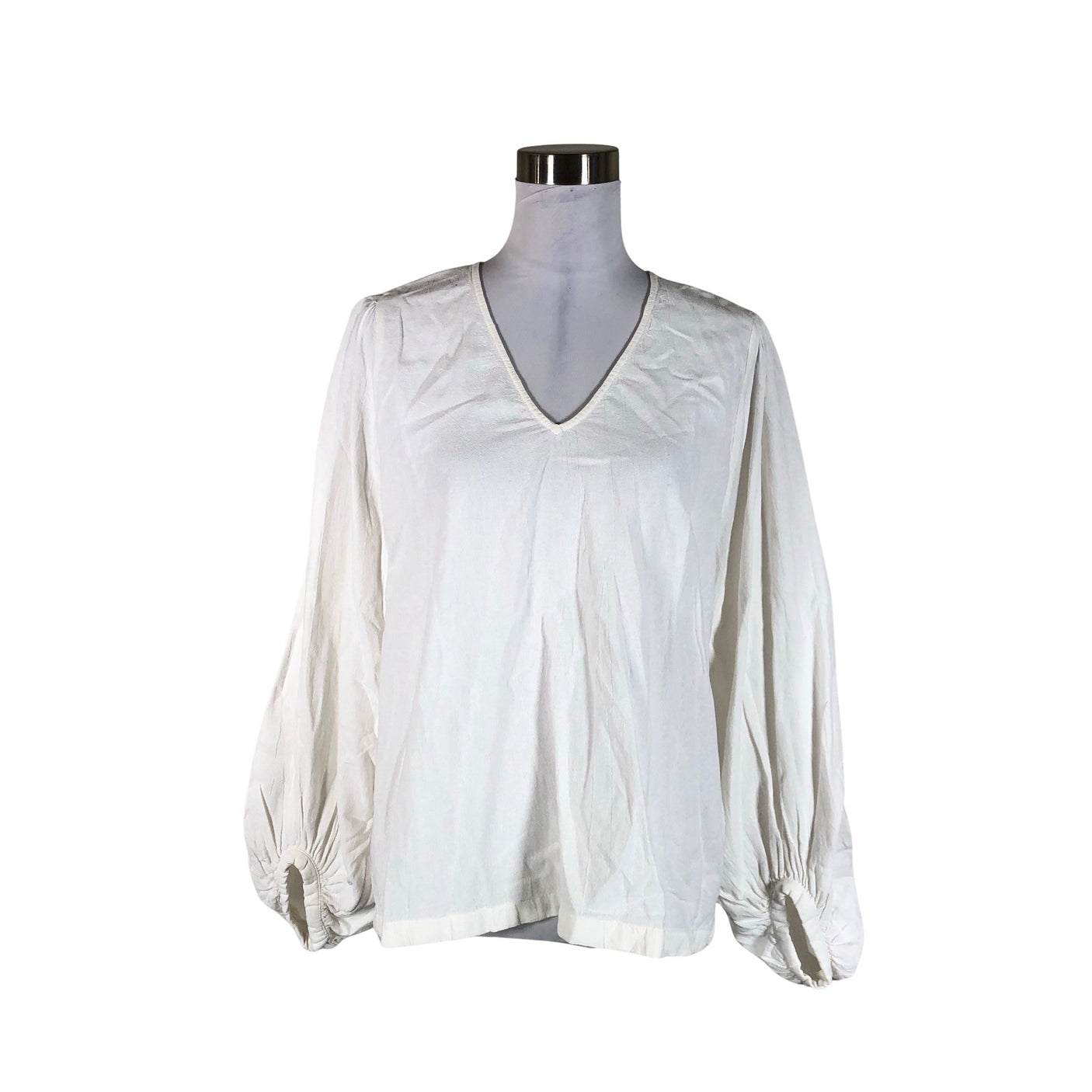 Unisex Lindex - Pluus, suurus 38 - Looduslik valge (1)