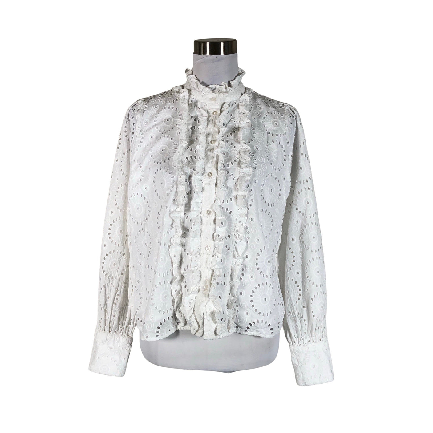 Unisex Selected - Pluus, suurus 38 - Valge (1)
