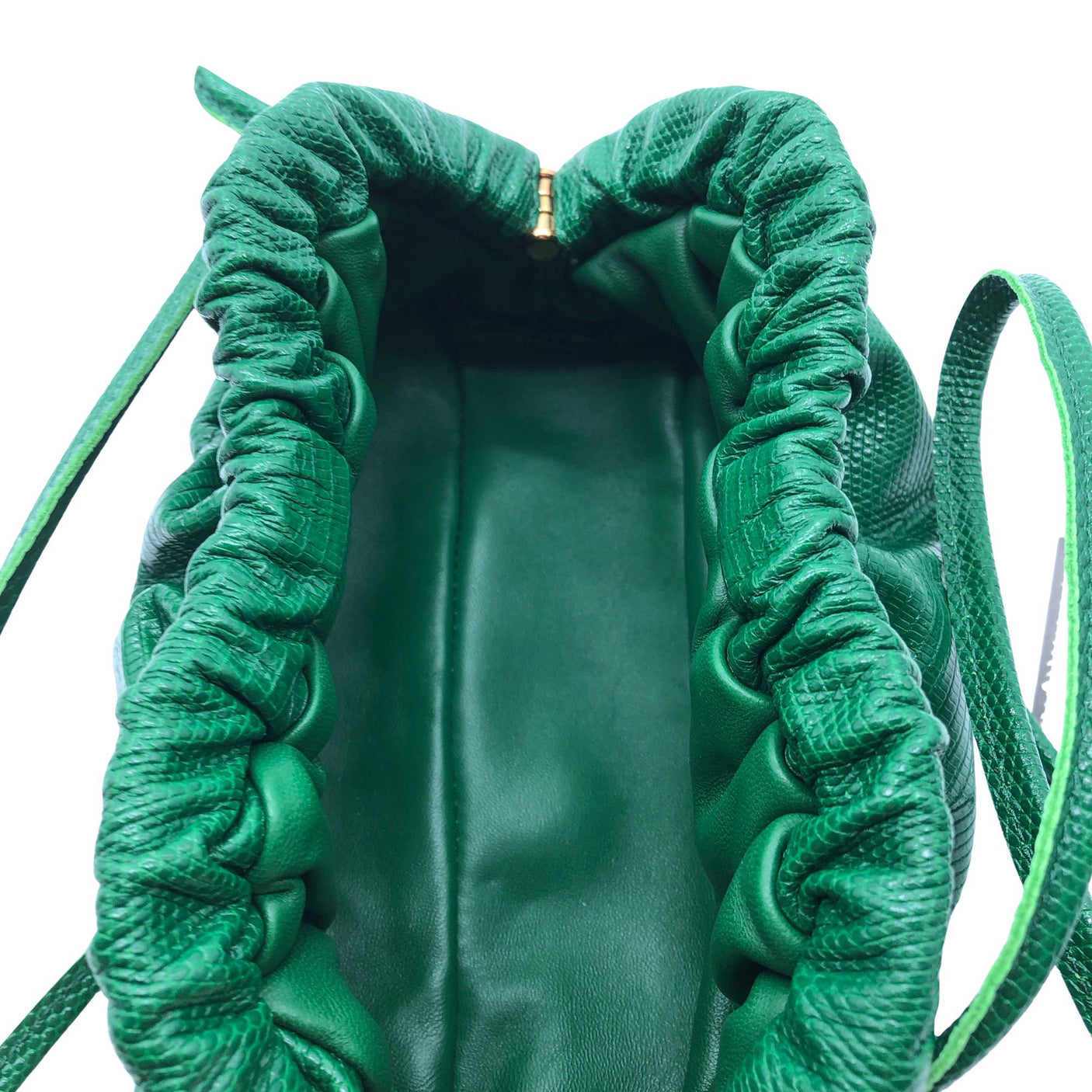Unisex Mansur Gavriel - Õlakott, suurus Mini - Roheline (3)