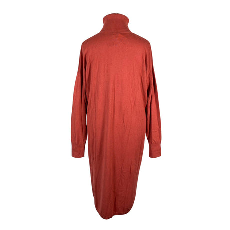 Unisex Nanso - Kootud kleit, suurus 48 - Punane (2)