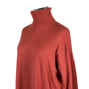 Unisex Nanso - Kootud kleit, suurus 48 - Punane (3)