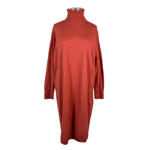 Unisex Nanso - Kootud kleit, suurus 48 - Punane (1)