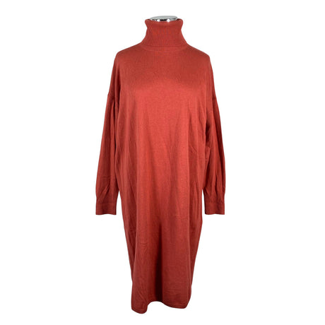 Unisex Nanso - Kootud kleit, suurus 48 - Punane ()