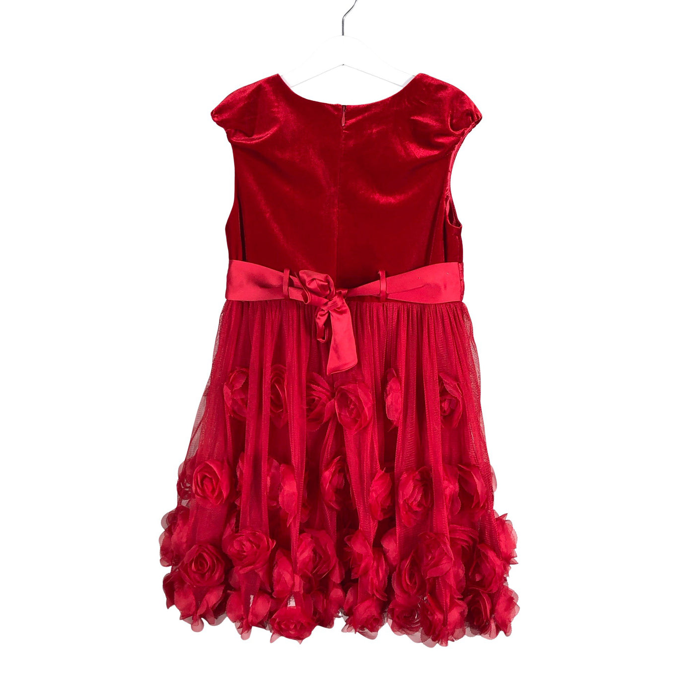 Unisex Monsoon - Pidulik kleit, suurus 128 - 134 - Punane (2)