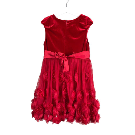 Unisex Monsoon - Pidulik kleit, suurus 128 - 134 - Punane (2)