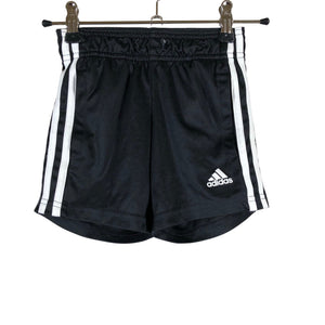 Unisex Adidas - Lühikesed spordipüksid, suurus 104 - 110 - Must (1)