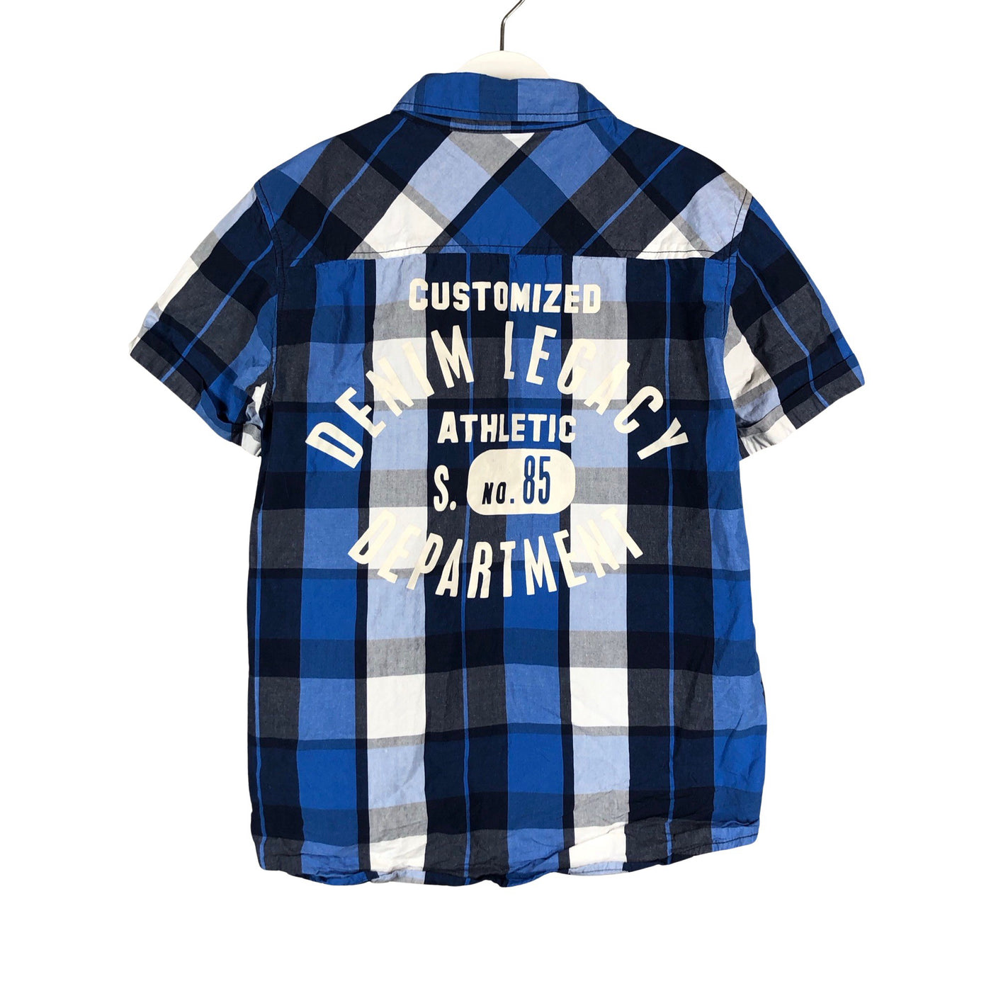 Unisex Lindex - Triiksärk, suurus 146 - 152 - Sinine (2)