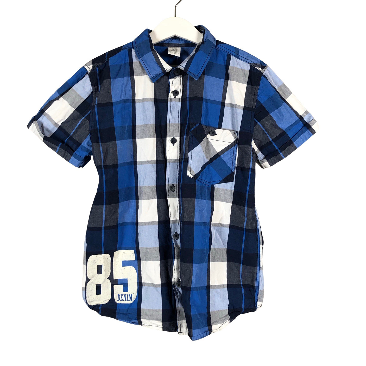 Unisex Lindex - Triiksärk, suurus 146 - 152 - Sinine (1)