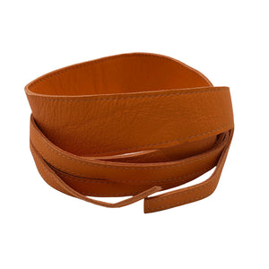 Unisex Kiedo - Nahkvöö, suurus Suurus puudub - Oranž (1)