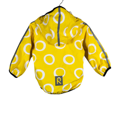 Unisex Reima - Vihmajope, suurus 74 - 80 - Kollane (2)