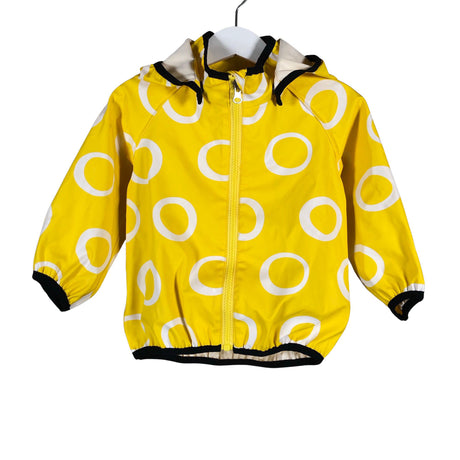 Unisex Reima - Vihmajope, suurus 74 - 80 - Kollane ()