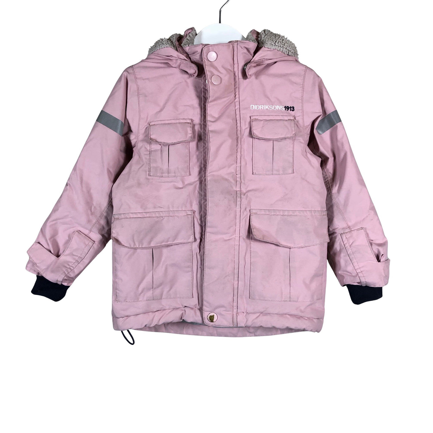 Unisex Didriksons - Talvejope, suurus 86 - 92 - Heleroosa (1)