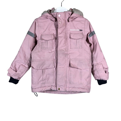 Unisex Didriksons - Talvejope, suurus 86 - 92 - Heleroosa ()