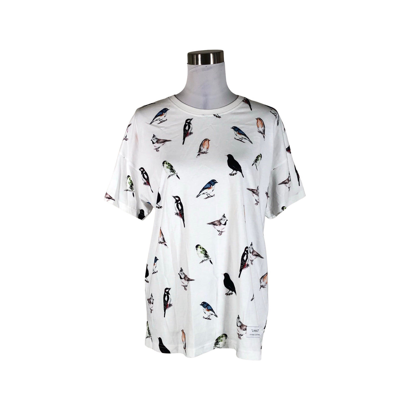 Unisex Riva Clothing - T-särk, suurus 38 - Valge (1)