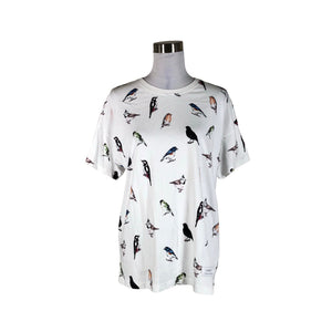 Unisex Riva Clothing - T-särk, suurus 38 - Valge (1)