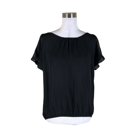 Unisex Calvin Klein - Lühikeste käistega pluus, suurus 36 - Must ()