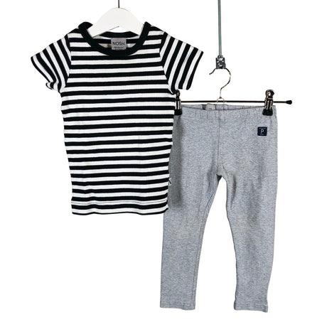 Unisex NOSH - T-särk, suurus 98 - 104 - Must ()