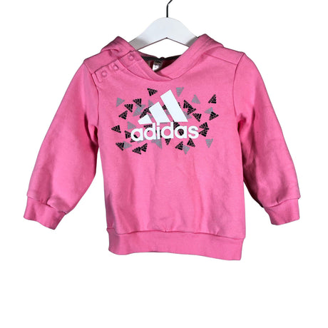 Unisex Adidas - Dressipluus, suurus 86 - 92 - Roosa ()