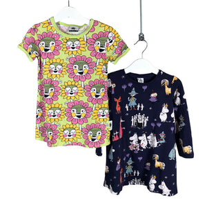 Unisex Martinex - Trikotaažist kleit, suurus 98 - 104 - Sinine (1)
