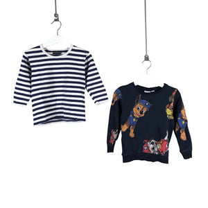 Unisex Marimekko - Trikotaažist pluus, suurus 86 - 92 - Sinine (1)