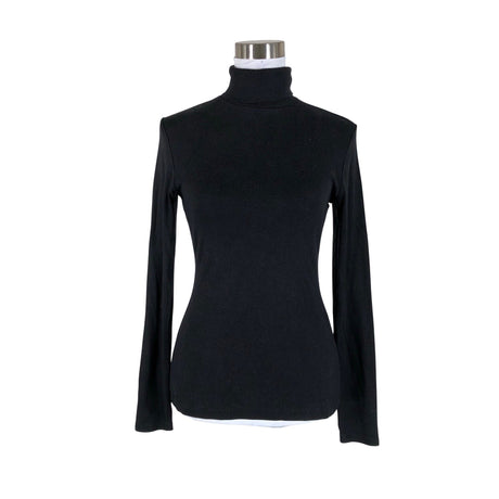 Unisex NOSH - Trikotaažist pluus, suurus 36 - Must ()