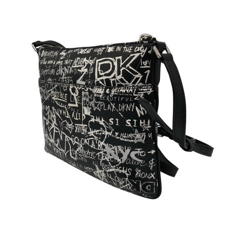 Unisex DKNY - Õlakott, suurus Mini - Must (2)