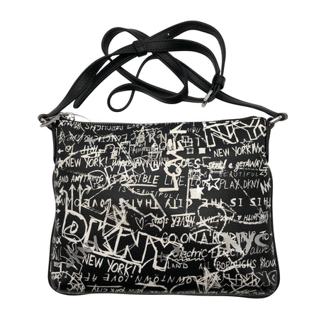 Unisex DKNY - Õlakott, suurus Mini - Must ()
