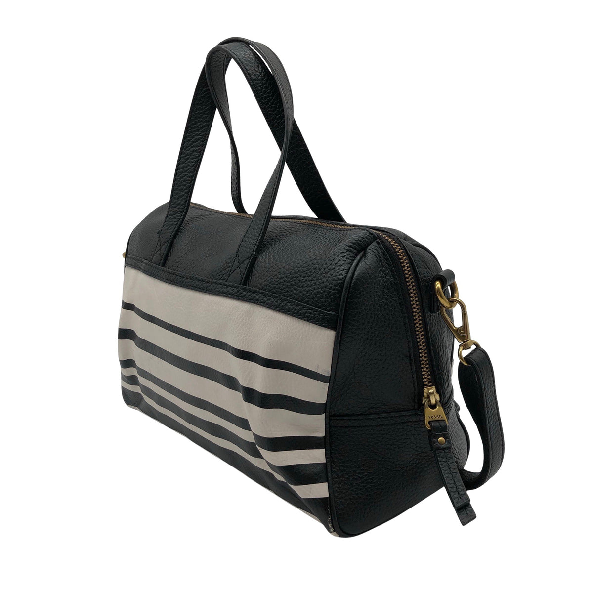 Unisex Fossil - Käekott, suurus Midi - Must (2)