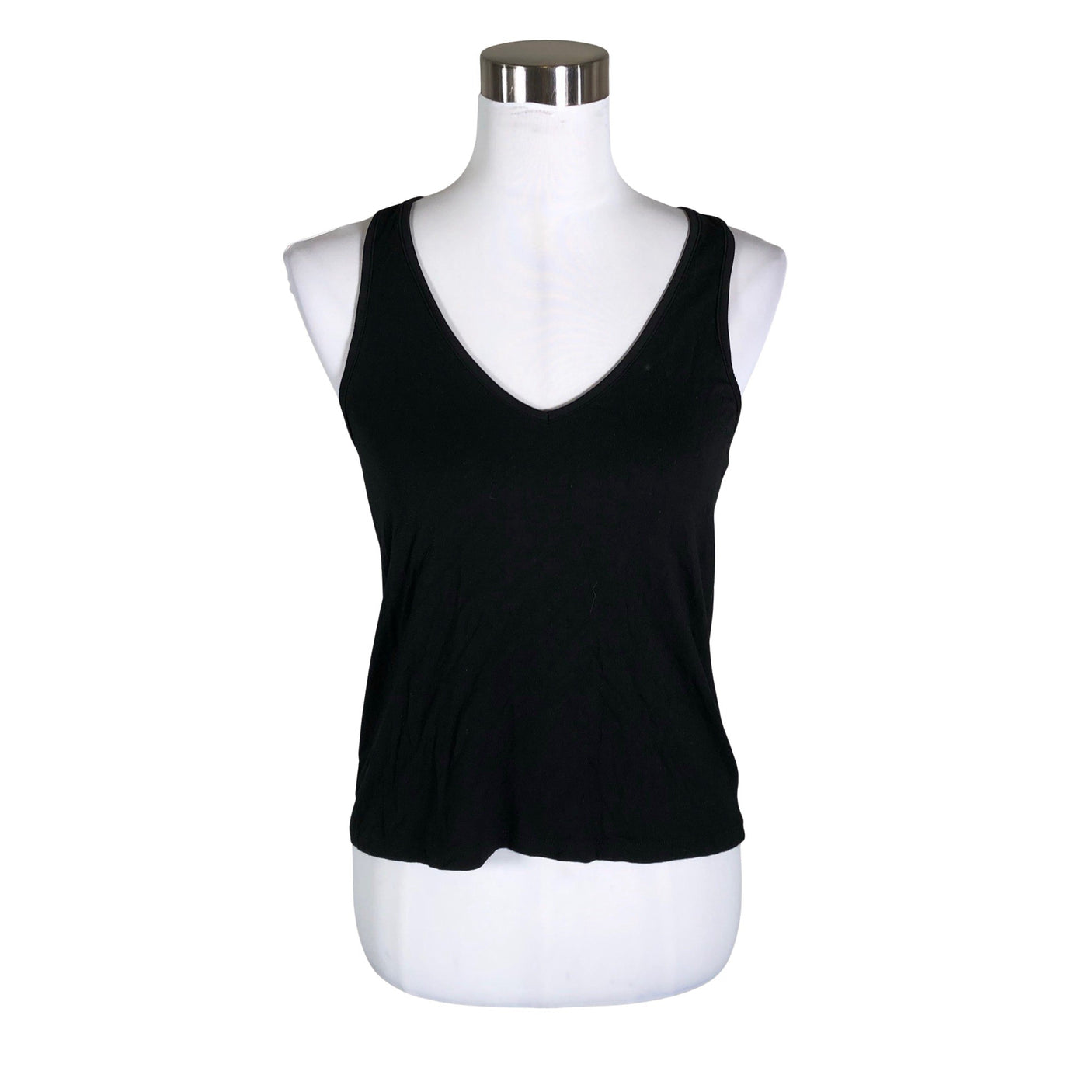 Unisex Anna Field - Trikotaažist topp, suurus 38 - Must (1)