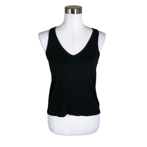 Unisex Anna Field - Trikotaažist topp, suurus 38 - Must (1)