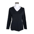 Unisex NOSH - Trikotaažist pluus, suurus 38 - Must ()