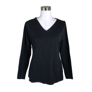 Unisex NOSH - Trikotaažist pluus, suurus 38 - Must (1)