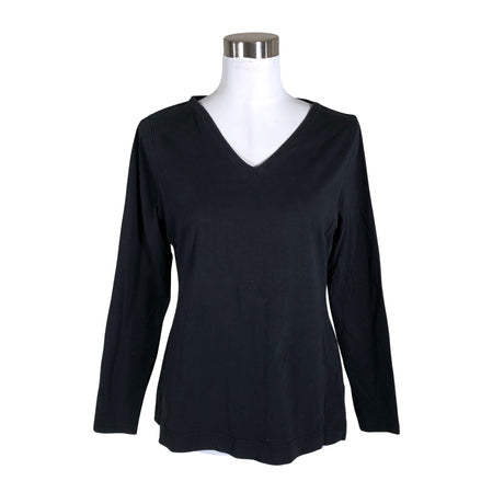 Unisex NOSH - Trikotaažist pluus, suurus 38 - Must ()