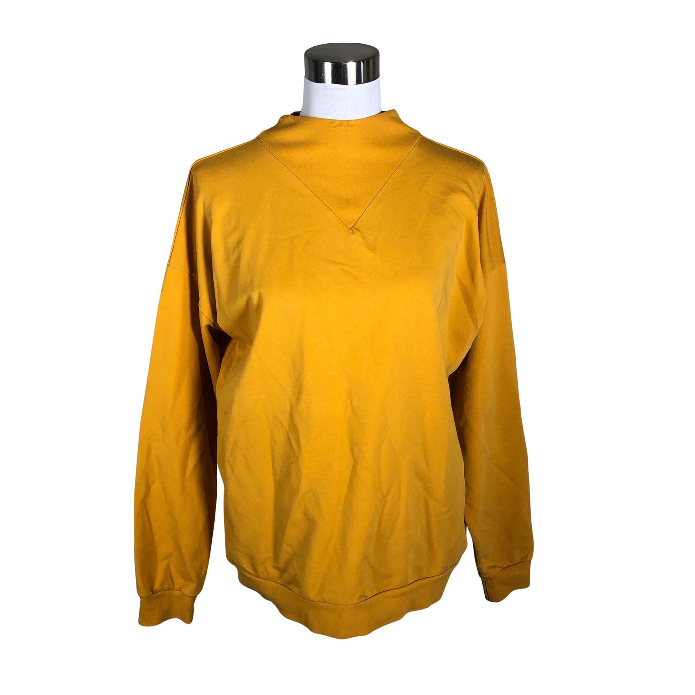 Unisex NOSH - Dressikangast pluus, suurus 40 - Kollane (1)