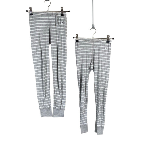 Unisex Polarn O. Pyret - Trikotaažist püksid, suurus 122 - 128 - Hall ()