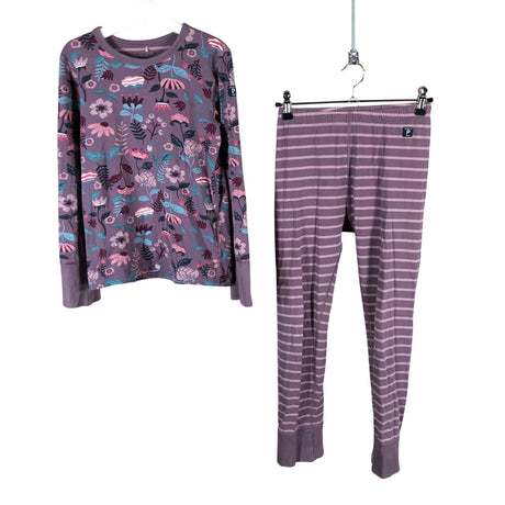 Unisex Polarn O. Pyret - Ööpesu, suurus 122 - 128 - Lilla ()