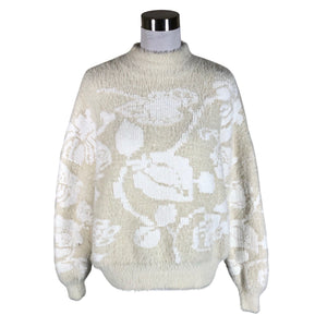 Unisex Desigual - Kampsun, suurus 40 - Beige (1)