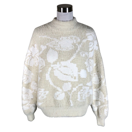 Unisex Desigual - Kampsun, suurus 40 - Beige ()