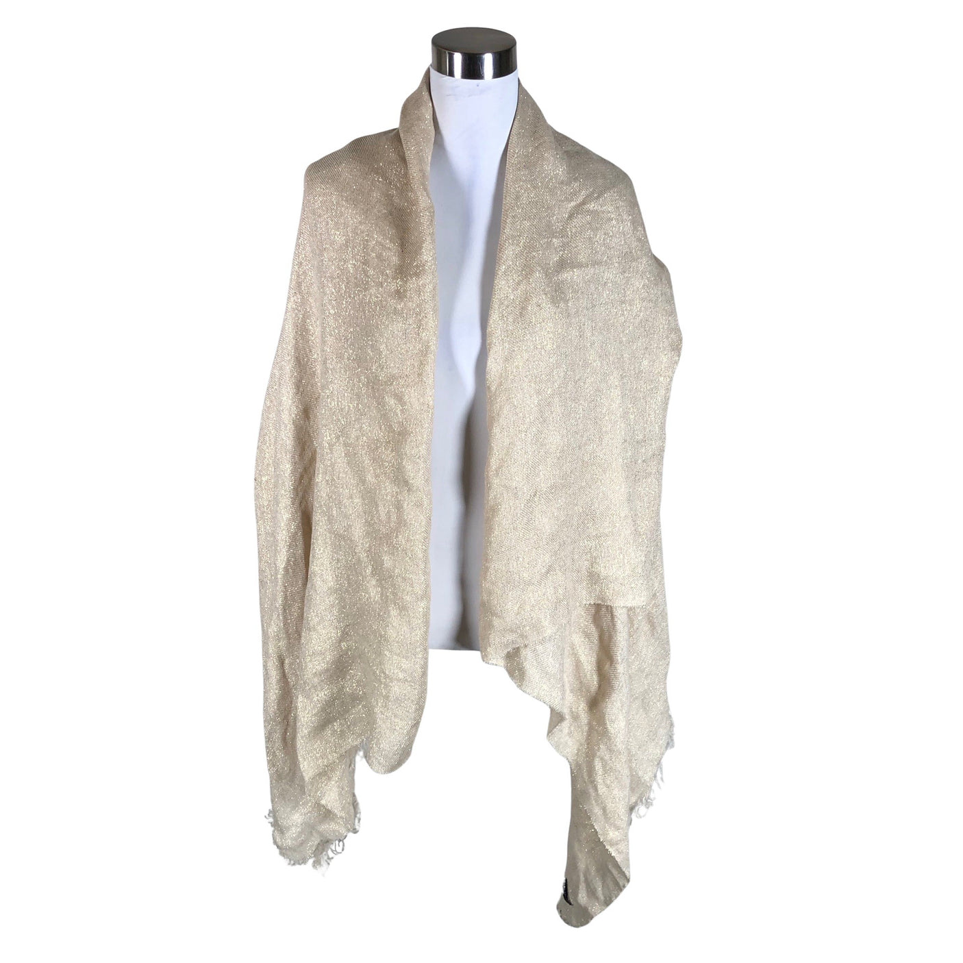 Unisex Balmuir - Õhuke sall, suurus Maxi - Beige (2)