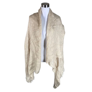 Unisex Balmuir - Õhuke sall, suurus Maxi - Beige (2)