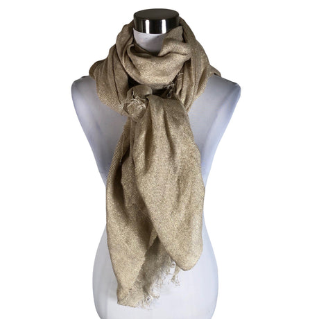 Unisex Balmuir - Õhuke sall, suurus Maxi - Beige ()