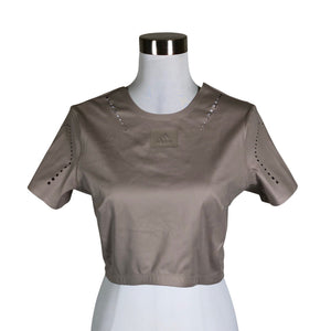 Unisex Adidas - Spordisärk, lühikesed käised, suurus 40 - Hall (1)