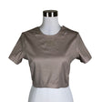 Unisex Adidas - Spordisärk, lühikesed käised, suurus 40 - Hall ()