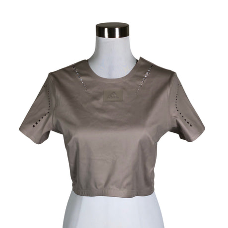 Unisex Adidas - Spordisärk, lühikesed käised, suurus 40 - Hall ()