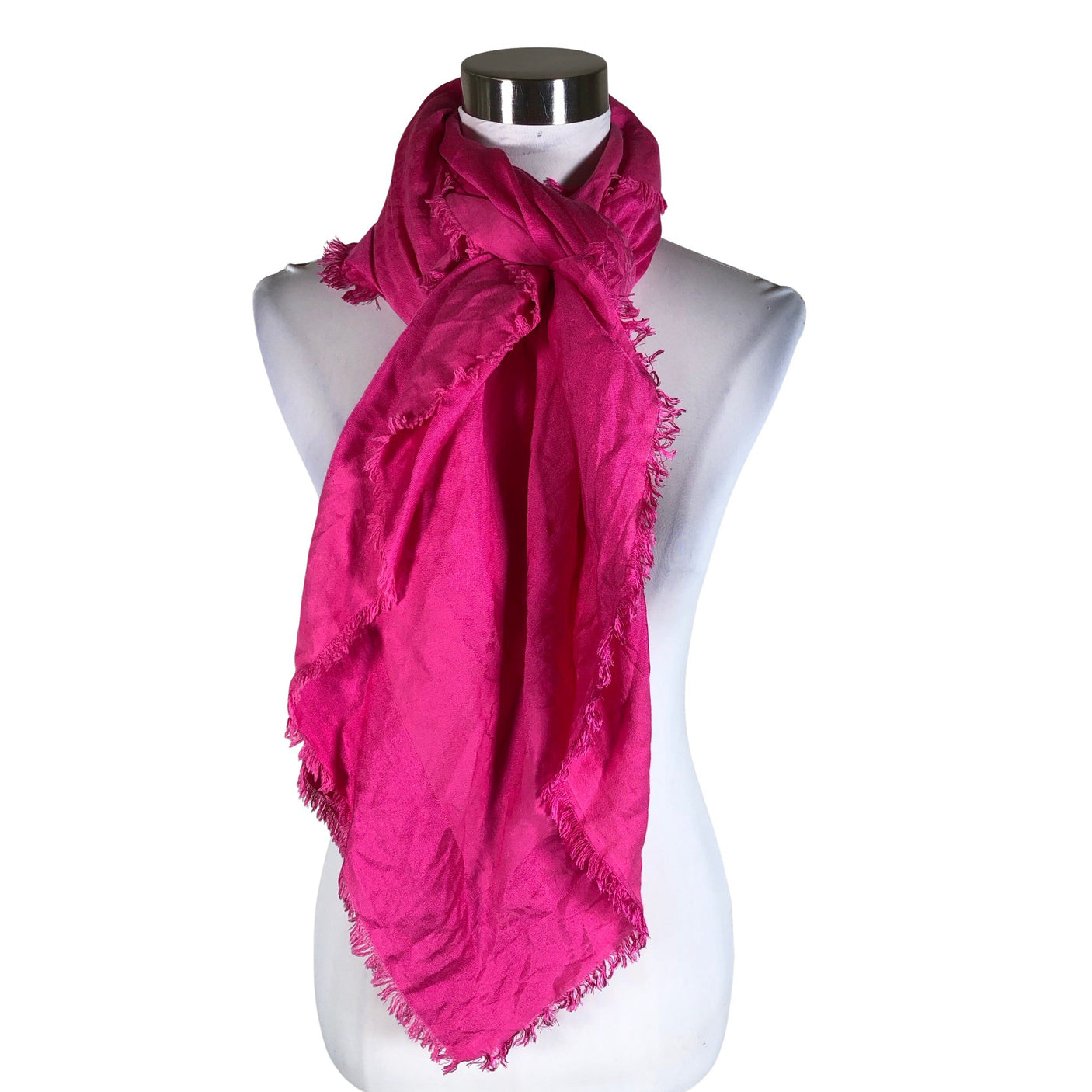 Unisex Balmuir - Õhuke sall, suurus Maxi - Roosa (2)
